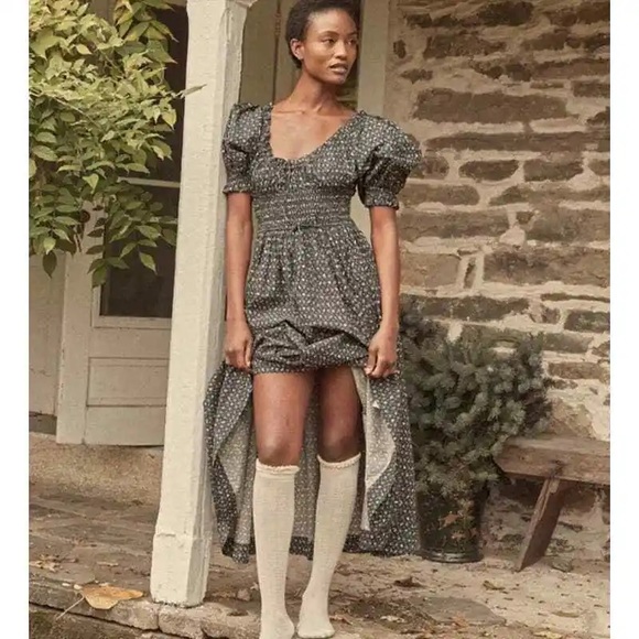 DOEN Victoire Dress - Mirbeau's Garden - Picture 7 of 7